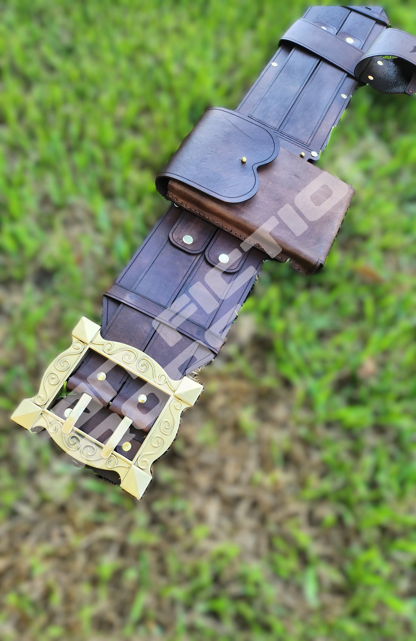 Doctor D Inspired Belt and Holster Set
