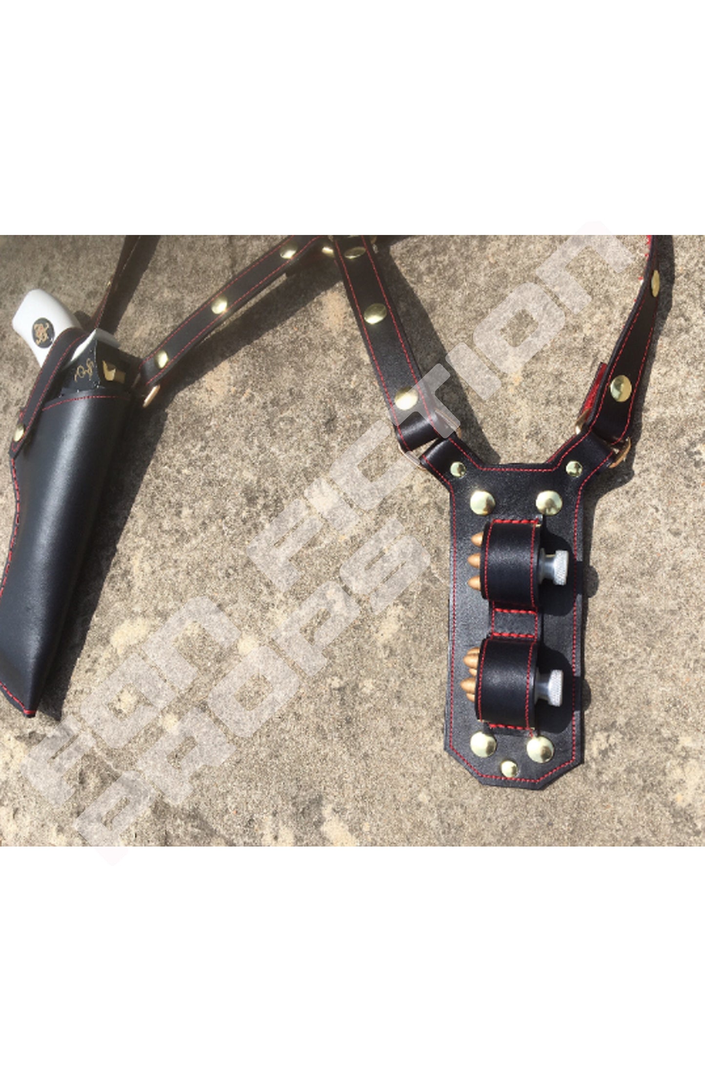 SS Harley Inspired Shoulder Holster