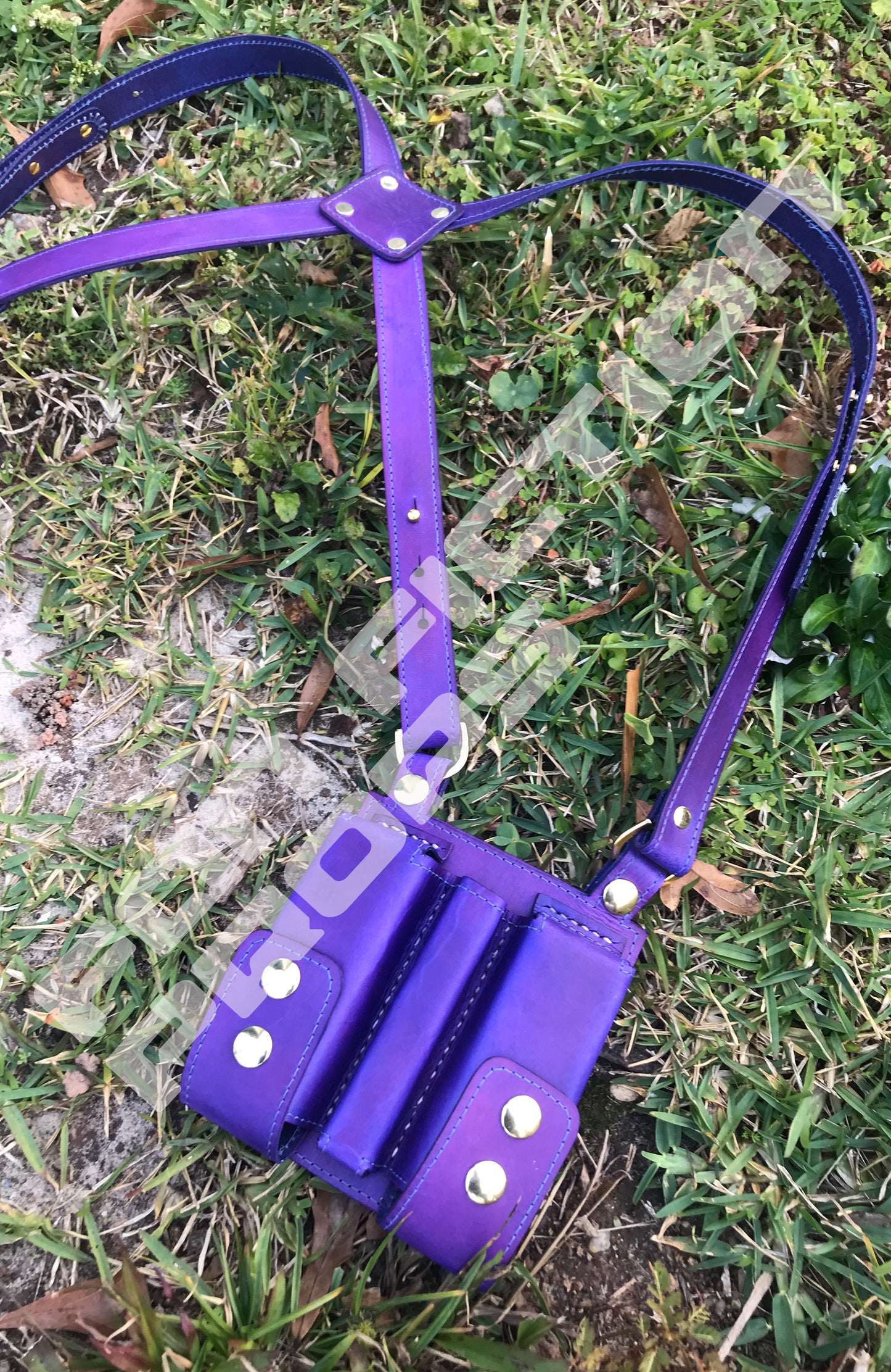 SS Joker Inspired Shoulder Holster