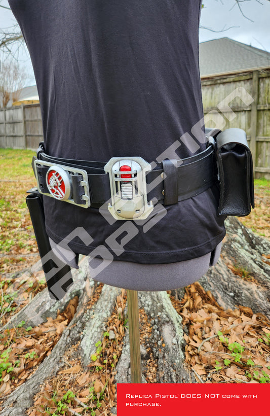 HB Inspired Liz Sherman Cosplay Gun Belt