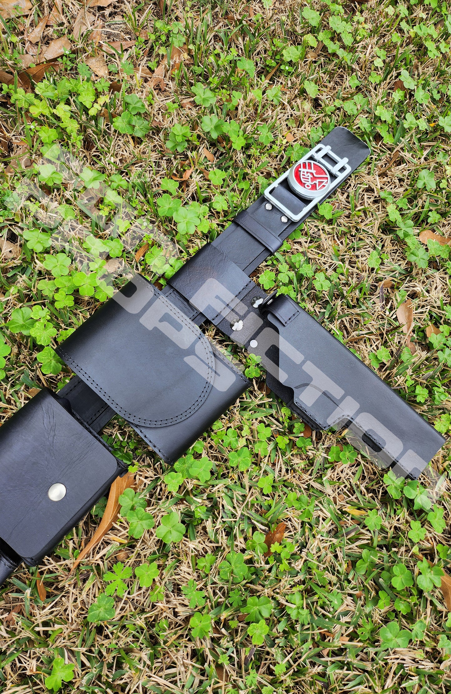 HB Inspired Liz Sherman Cosplay Gun Belt