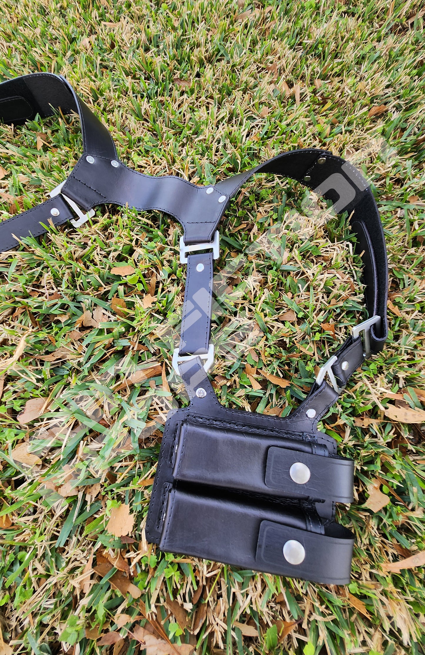 RE Wesker Inspired Costume Shoulder Gun Holster