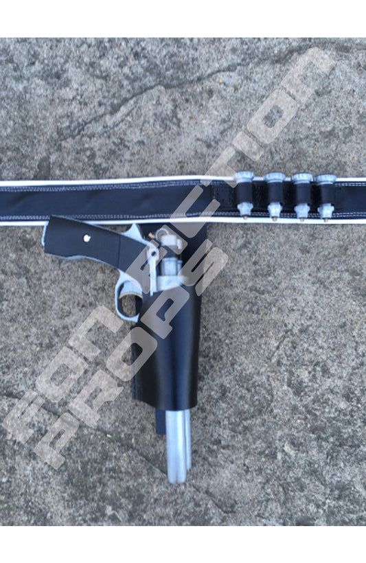 Qi'ra Inspired Gun Belt and Blaster Holster