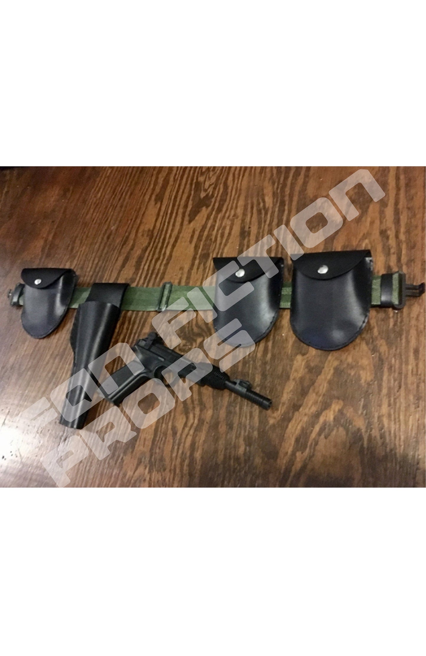 Princess Leia Endor Inspired Costume Belt and Gun Holster