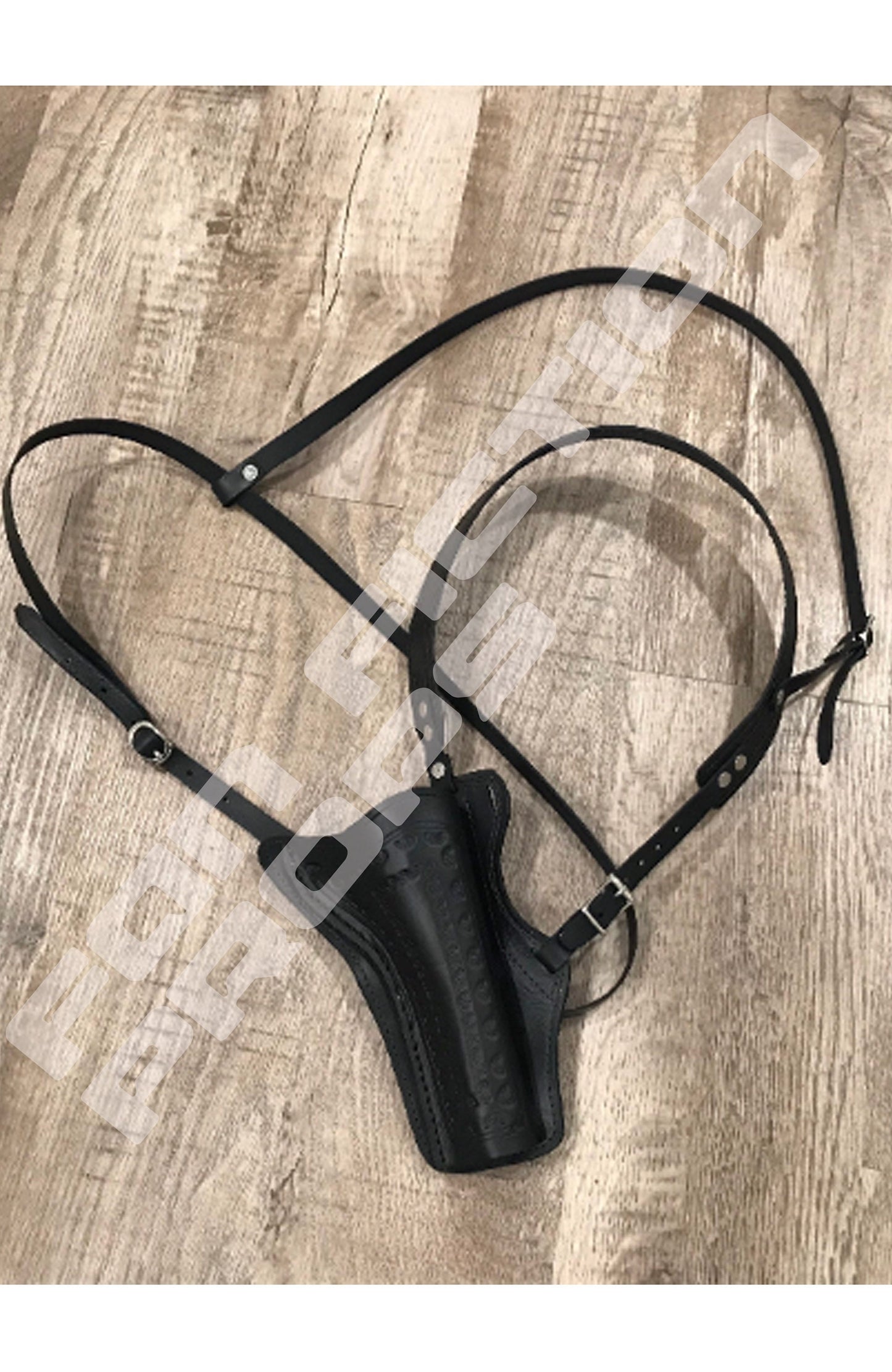 Doc Holliday Inspired Costume Holster