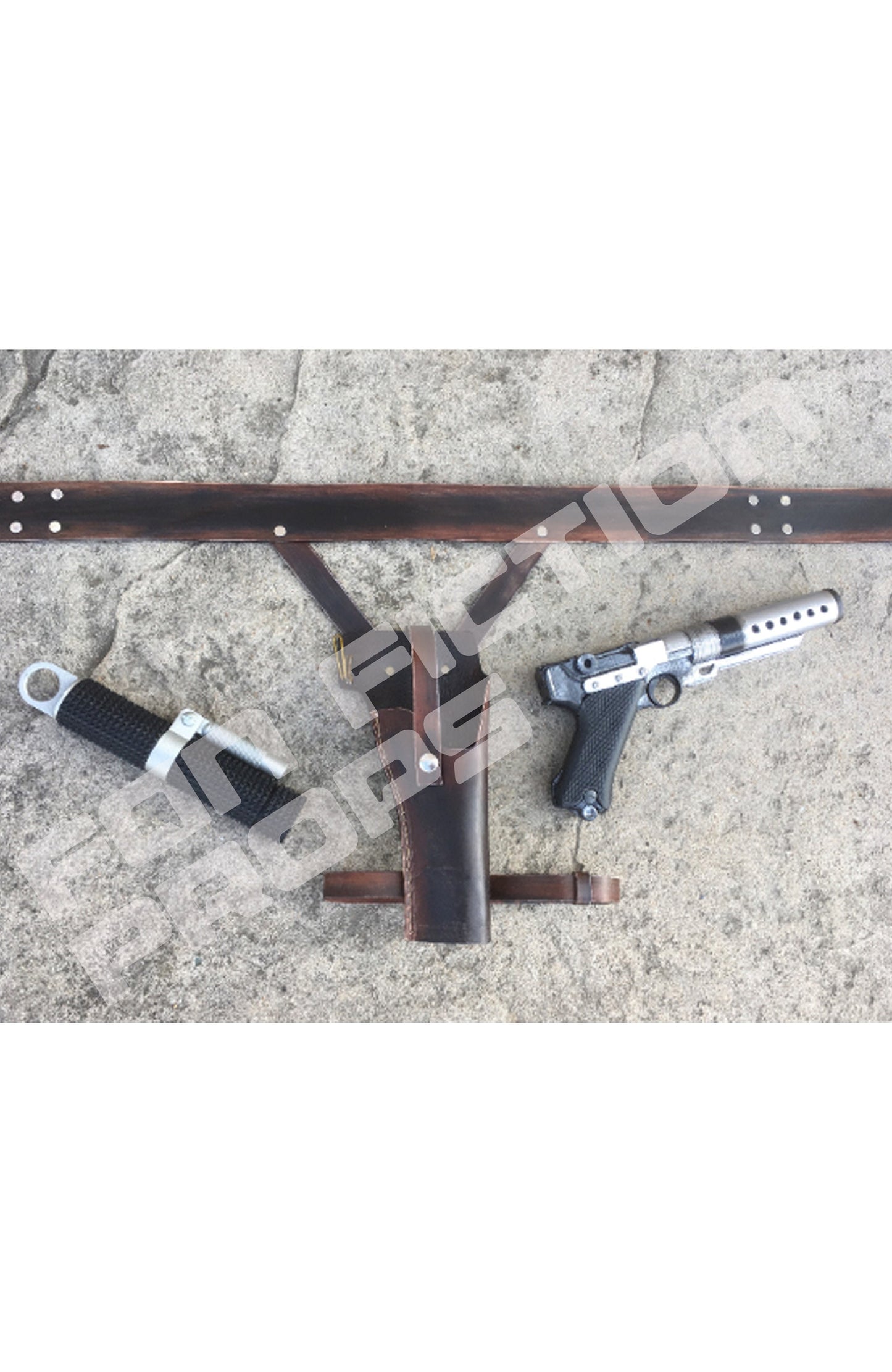 Jyn Erso Costume Belt and holster