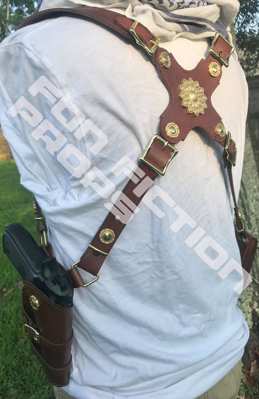 Uncharted 3 Drakes Deception Inspired Fancy Costume Gun Holster