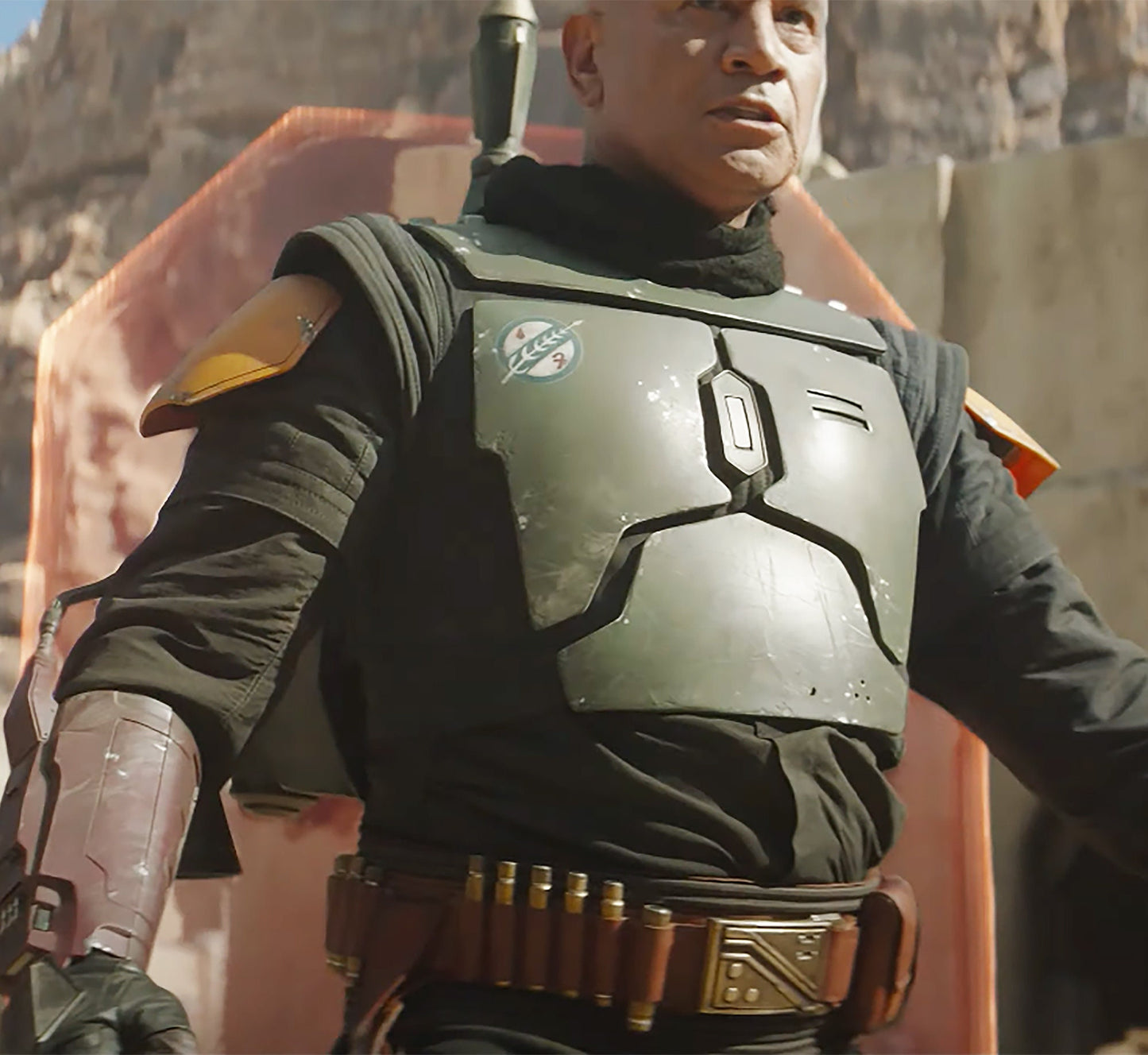 Book of Boba Fett Inspired Belt and Holster