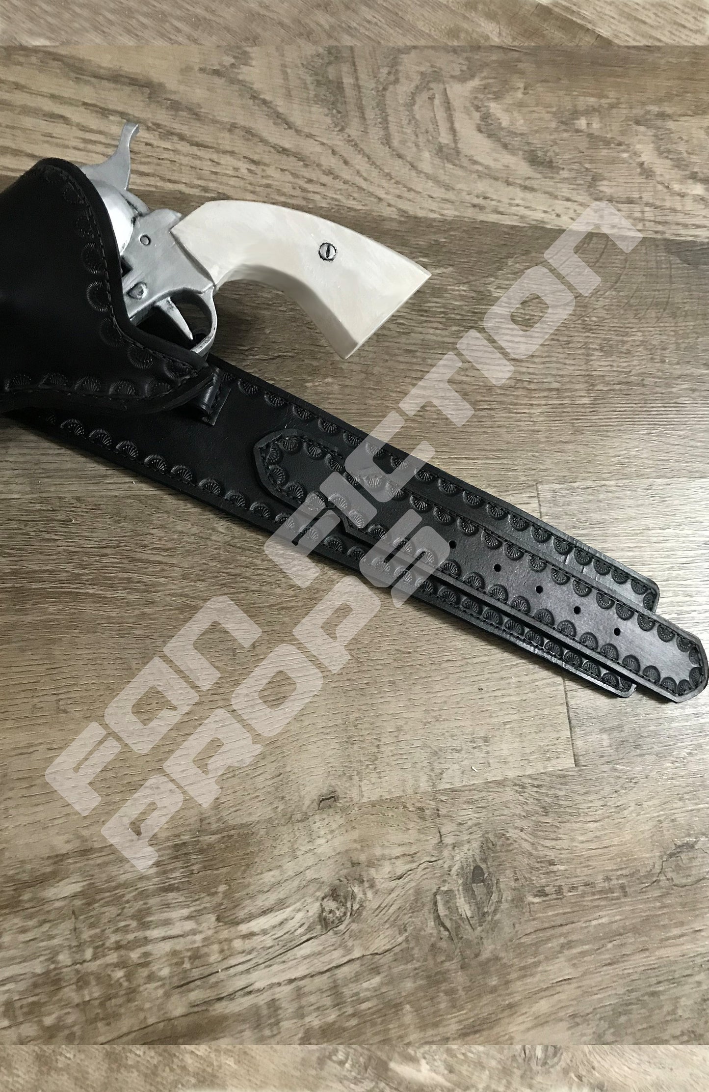 Sam Chisholm Inspired Western Gun Belt