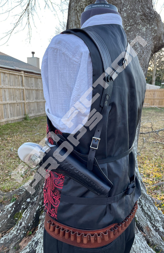 Doc Holliday Inspired Costume Holster