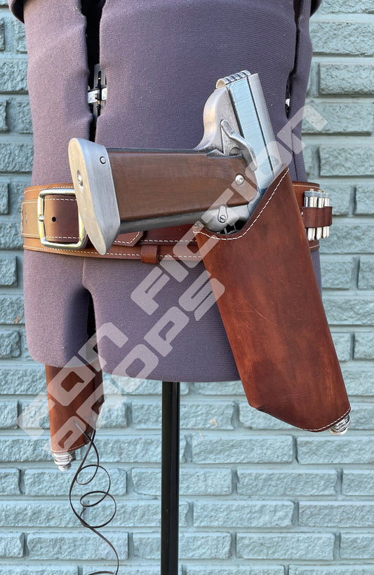 Mandalorian Western Inspired Costume Gun Belt