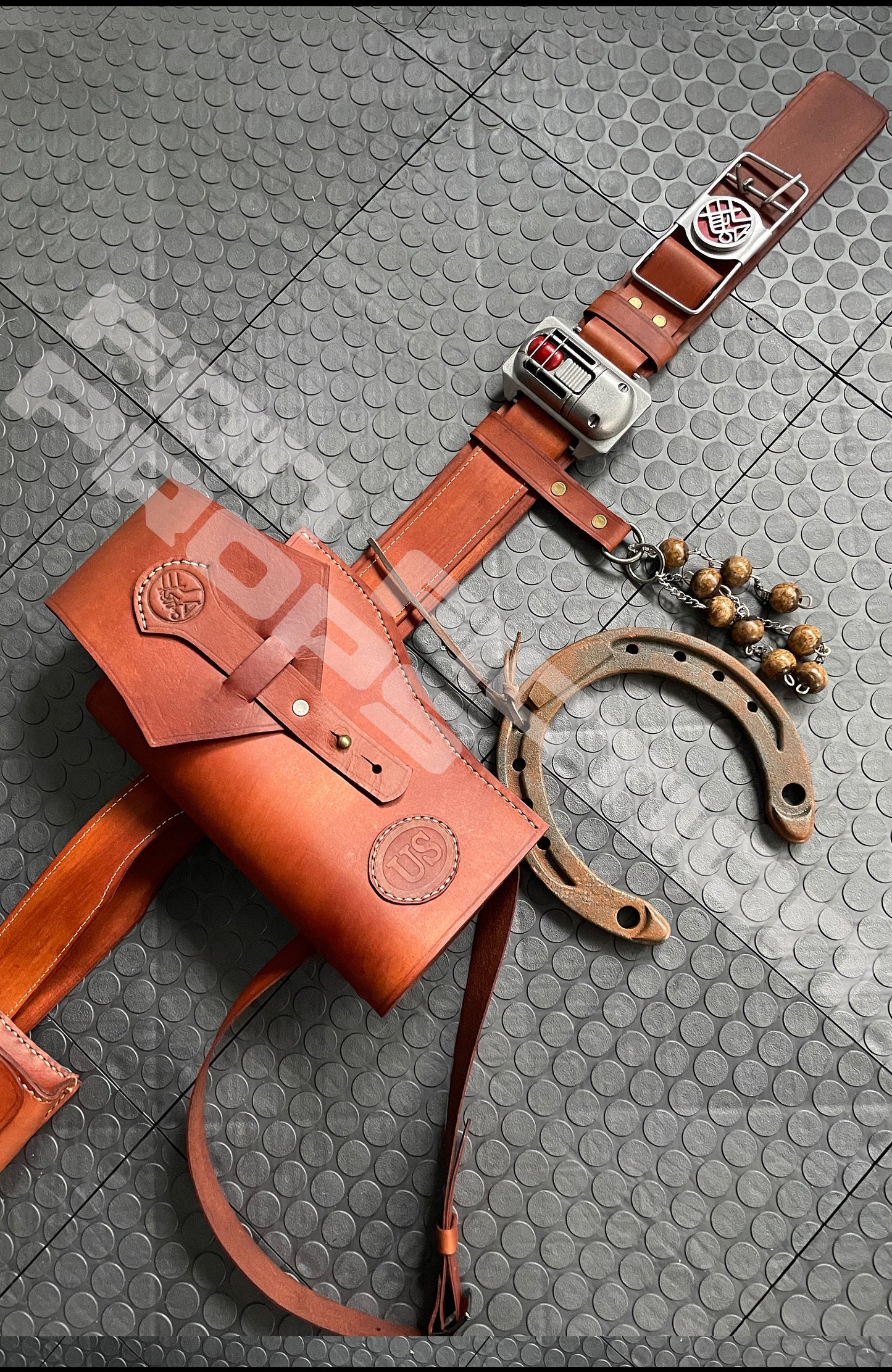 Hellboy Belt Holster Set