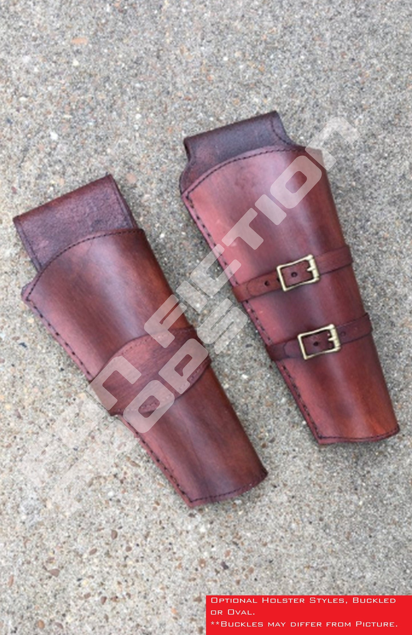 Western Arthur Inspired Gun Belt