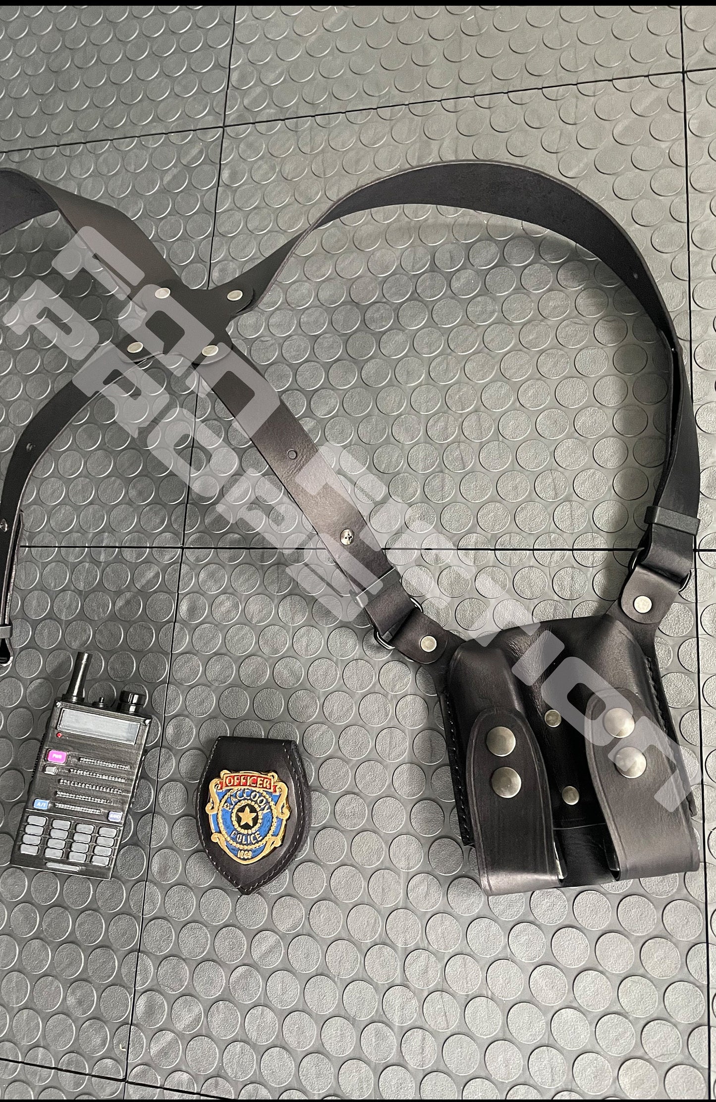 Jill Valentine Inspired Costume Shoulder Holster