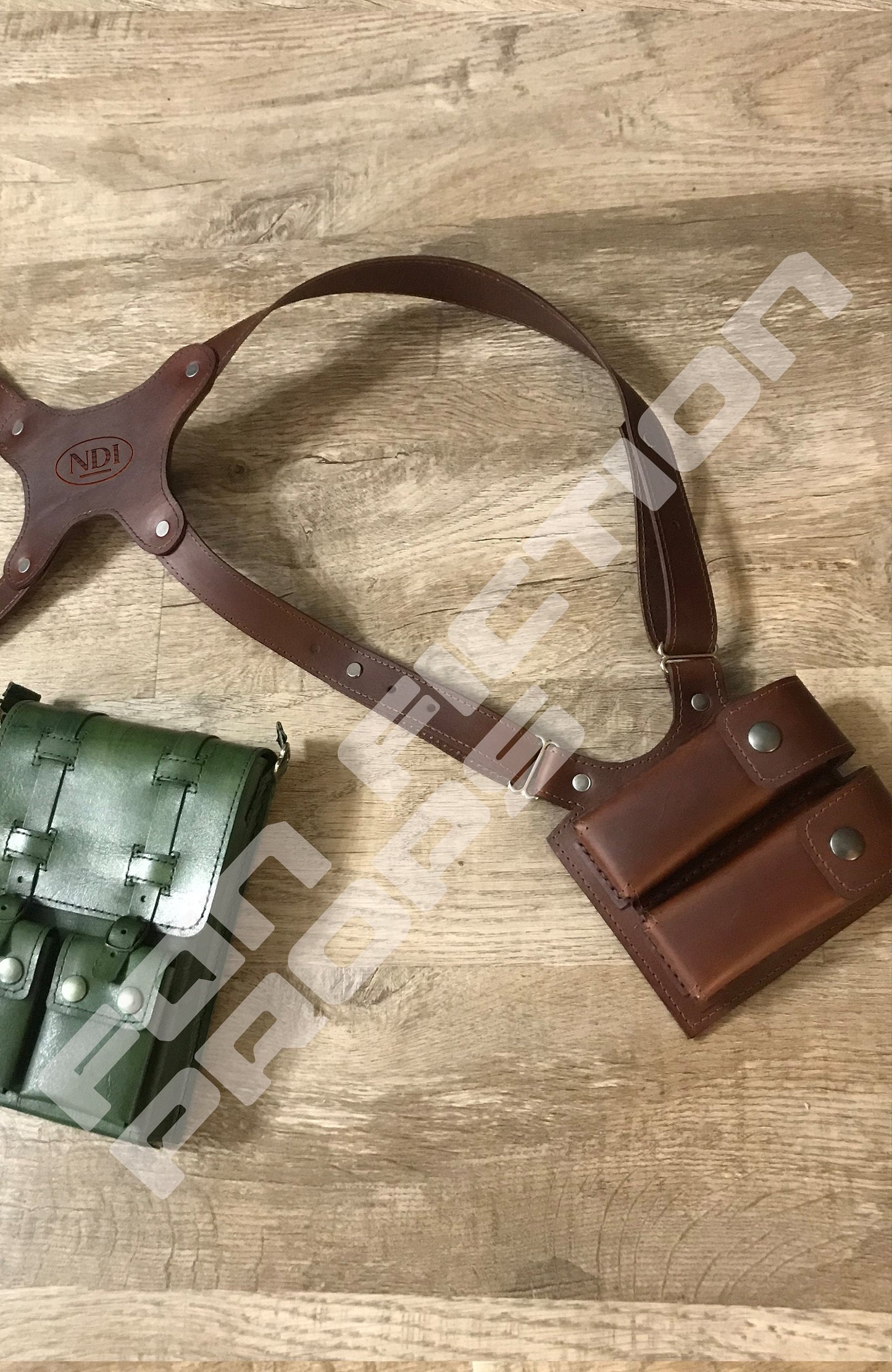 Uncharted 3 Drakes Deception Inspired Basic Costume Gun Holster