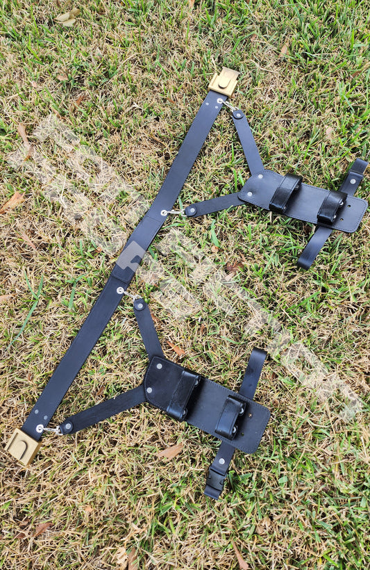 Tomb Raider Anniversary Inspired Belt/Holster Replica