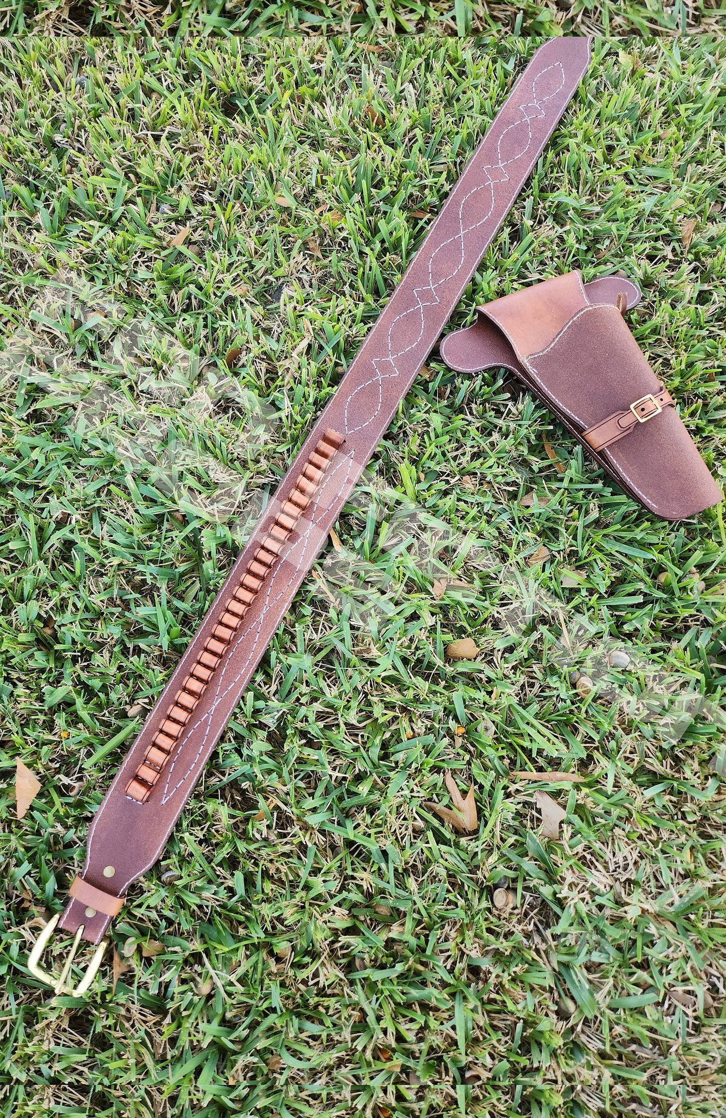 Man With No Name Inspired Costume Gun Belt
