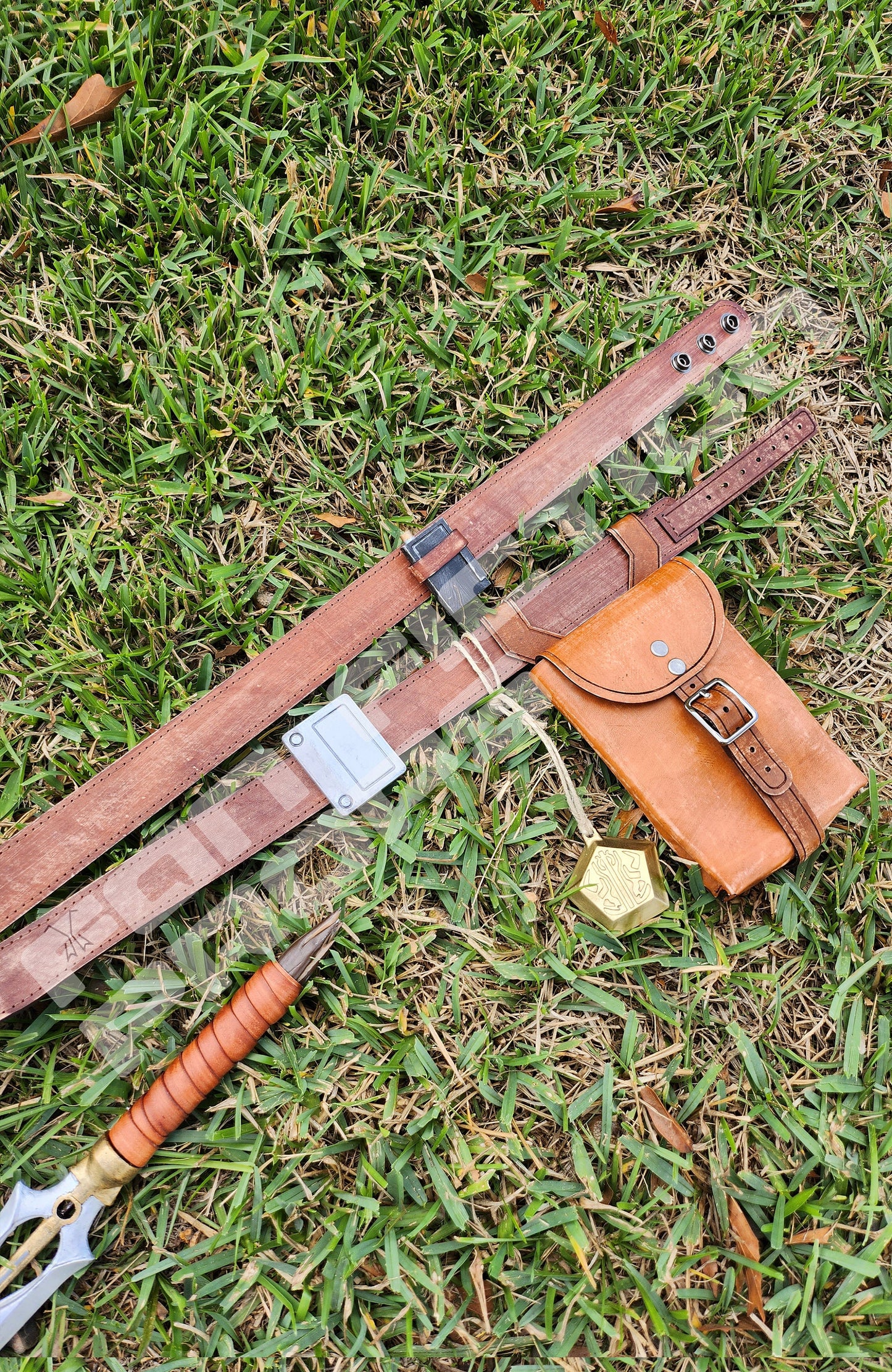 Merrin Inspired Jedi Survivor Costume Belt Set