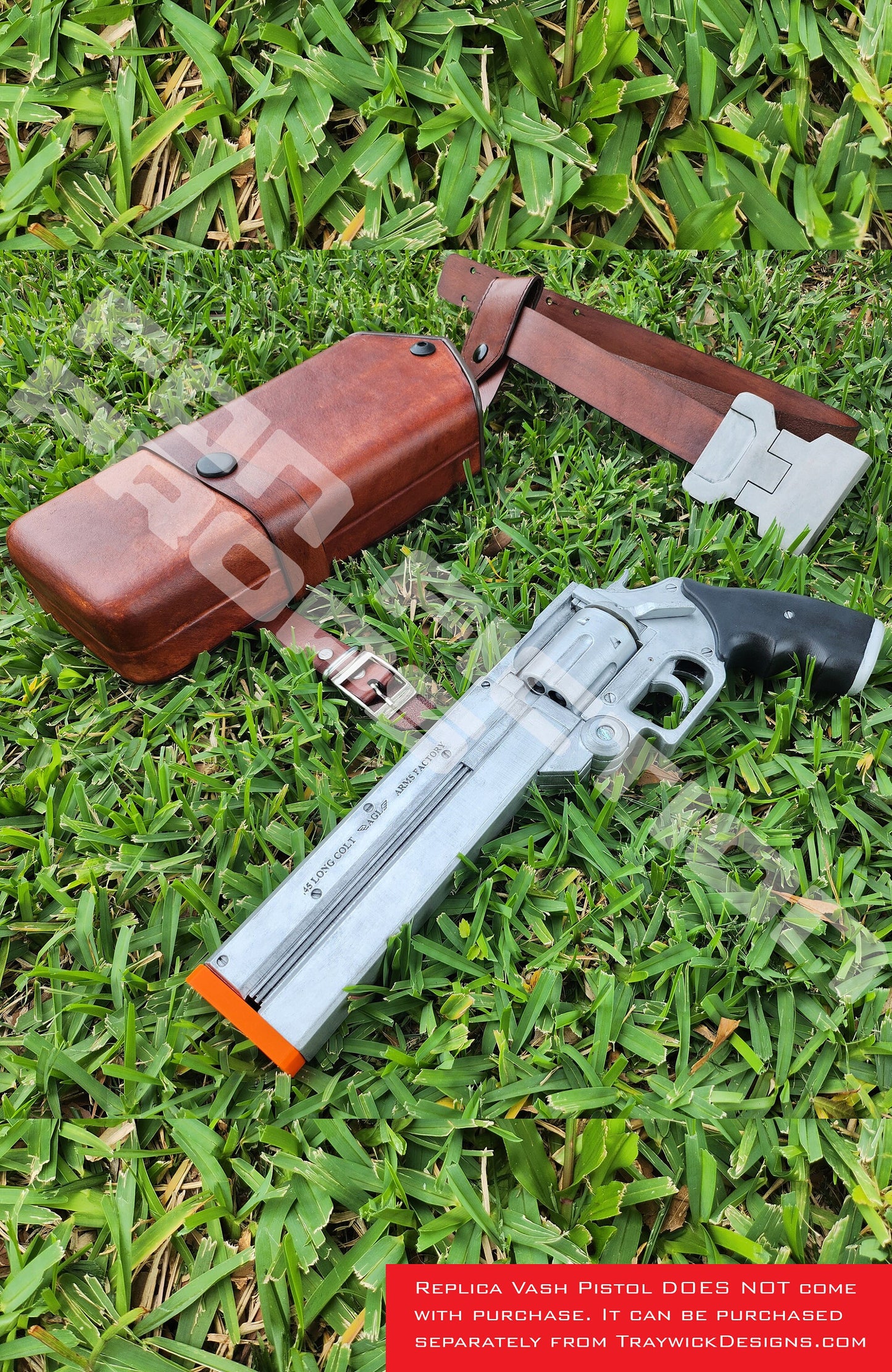 Trigun the Stampede Vash Inspired Costume Holster