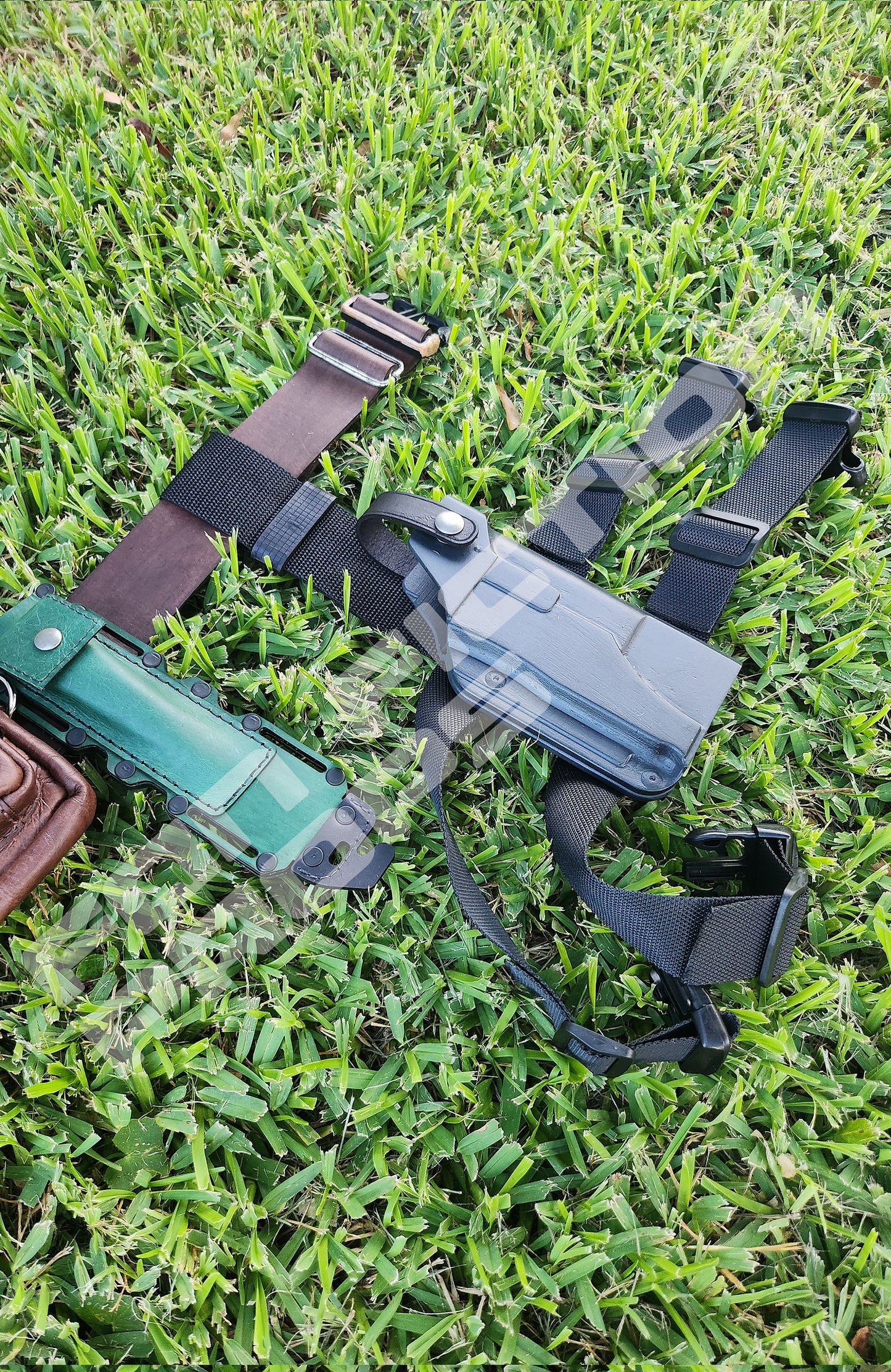 Claire Redfield Resident Evil 2 Remake Inspired Costume Belt and Holster Set