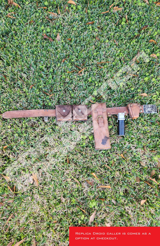 Luke Skywalker A New Hope Inspired Costume Belt