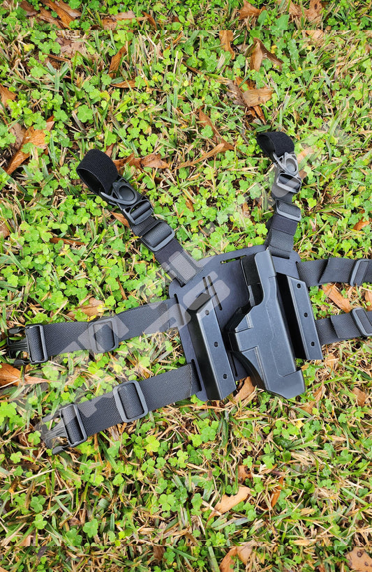 Mercenary Inspired Costume Thigh Holster.