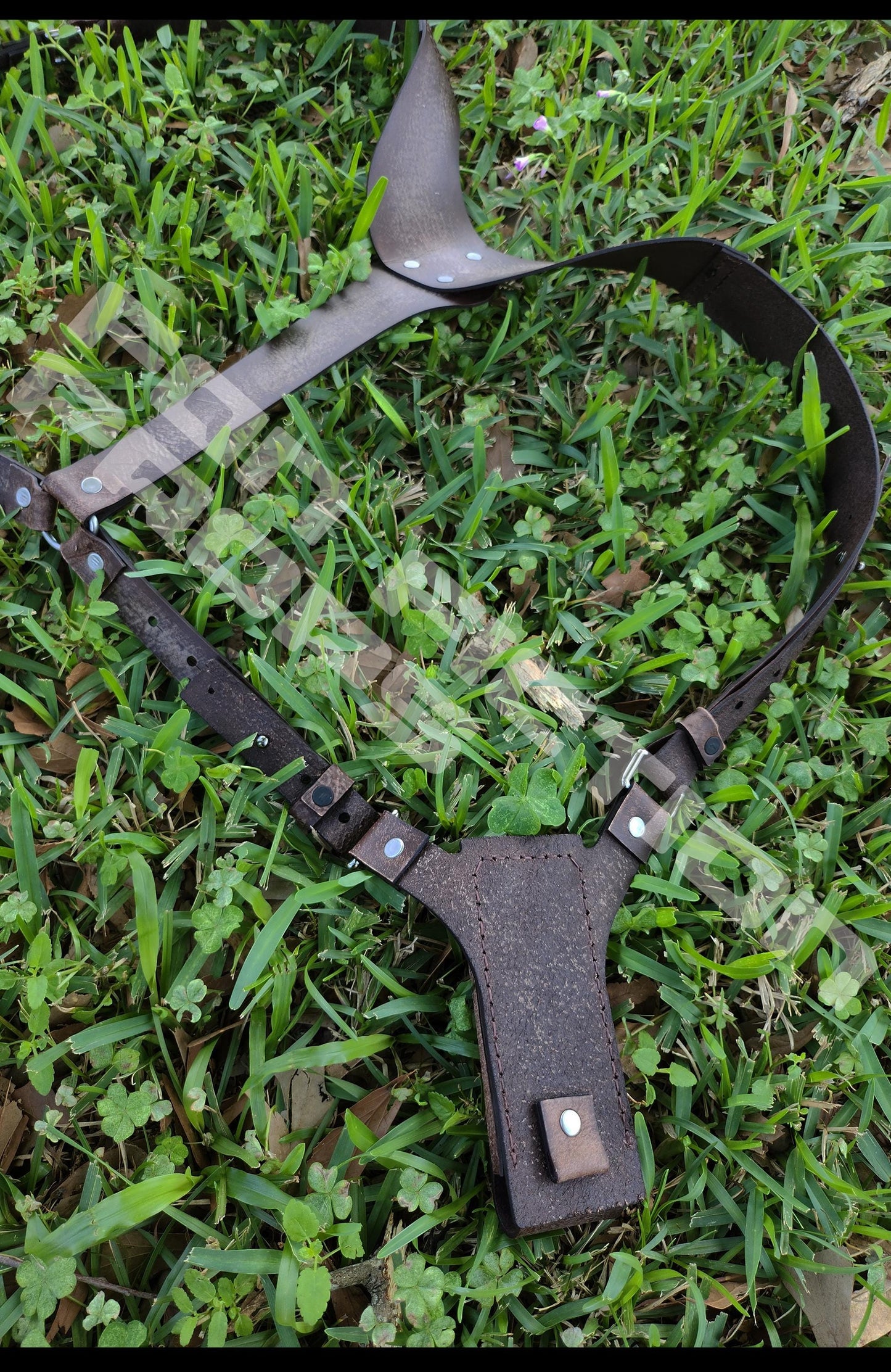 Call to Duty Inspired Weaver Shoulder Holster