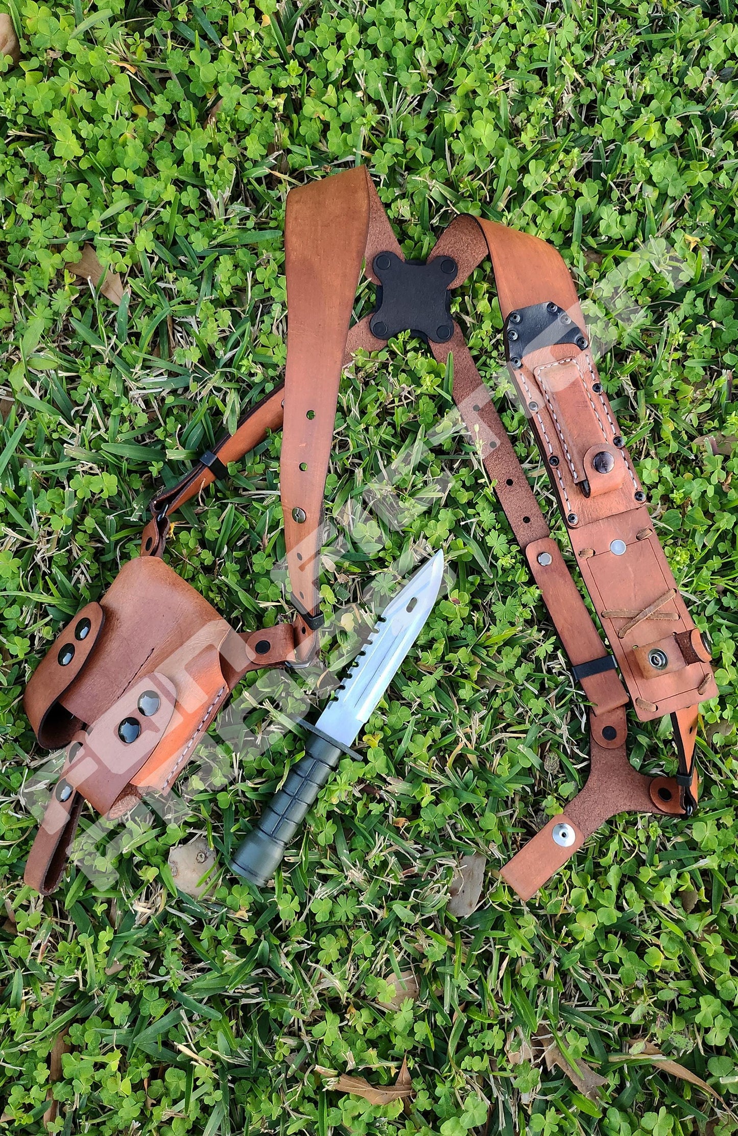 Claire Redfield RE2 Classic Remake Inspired Shoulder Harness