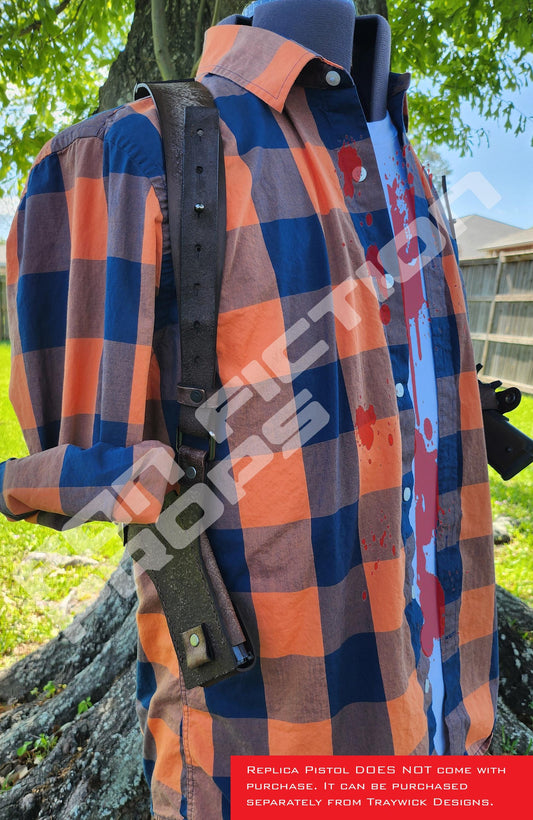 Call to Duty Inspired Weaver Shoulder Holster