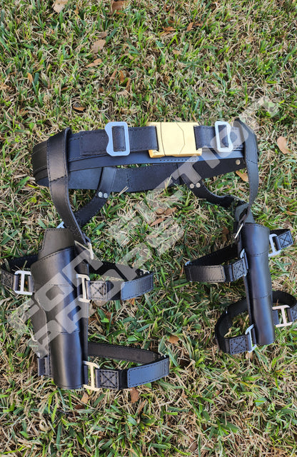 TR Inspired Legacy of Atlantis Cosplay Belt