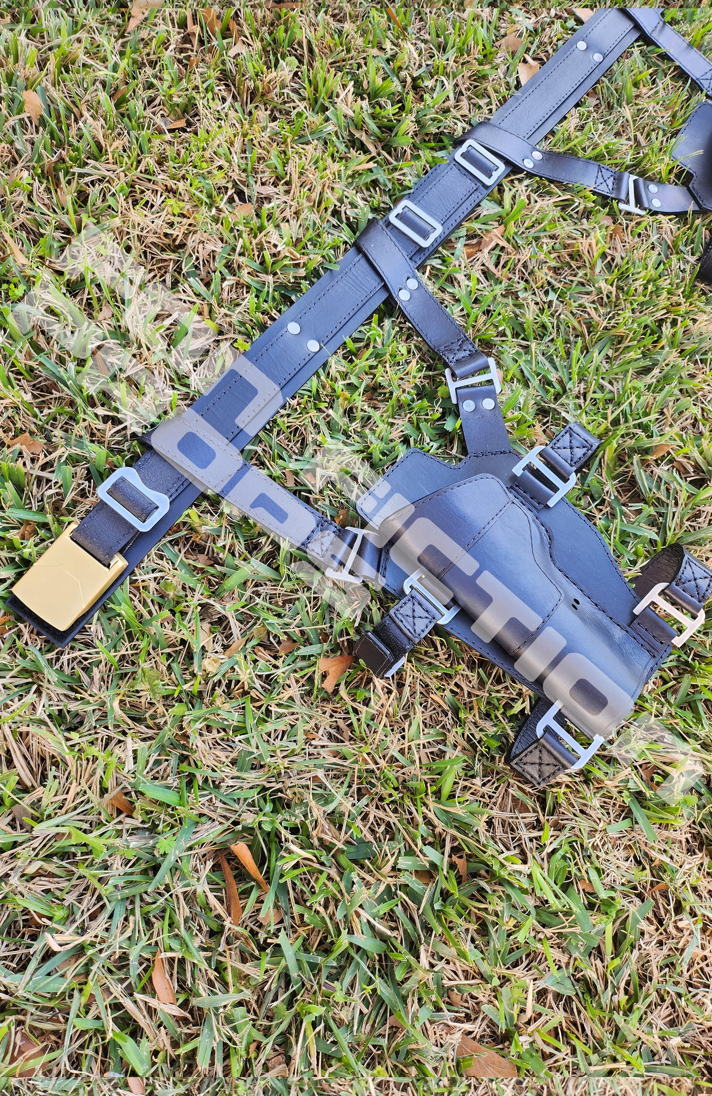 TR Inspired Legacy of Atlantis Cosplay Belt