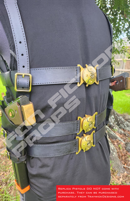 DMC Inspired Holster Set