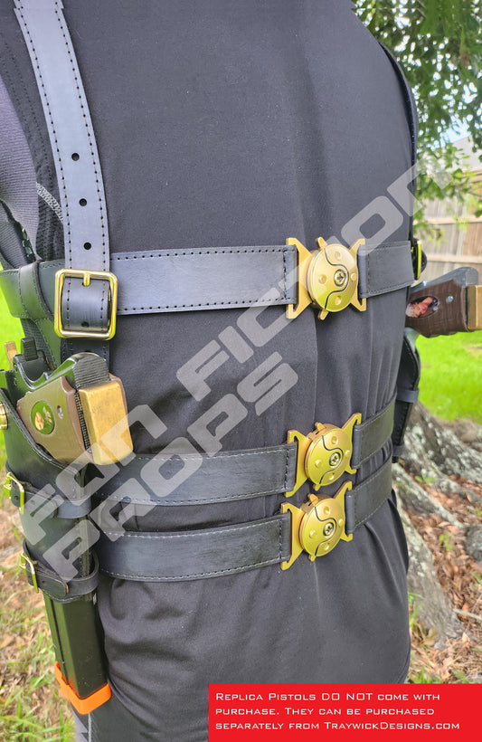 DMC Inspired Holster Set