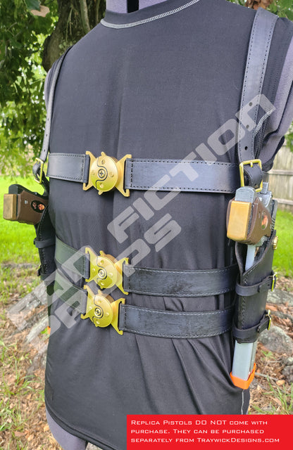 DMC Inspired Holster Set