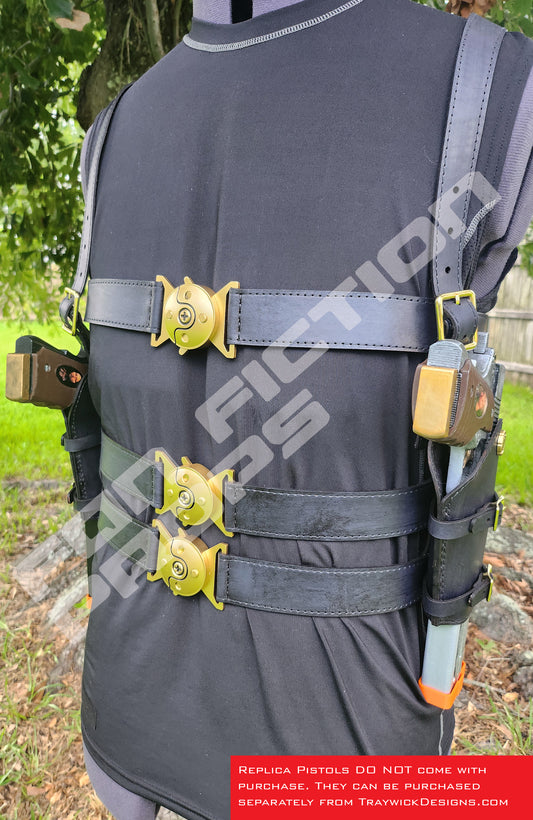 DMC Inspired Holster Set