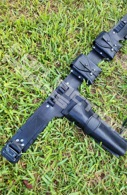 DT Inspired Gun Slinger Belt and Holster Set