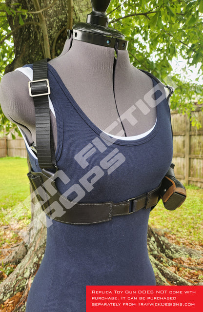Jill Death Island Inspired Body Holster