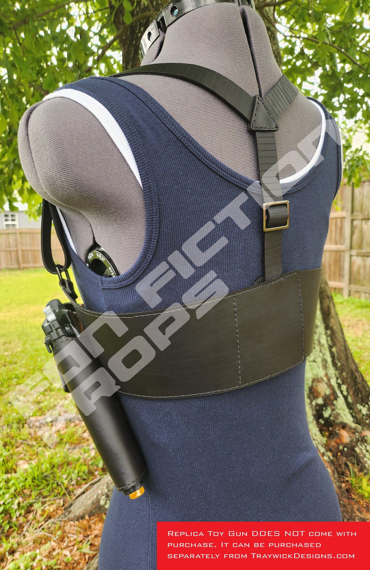 Jill Death Island Inspired Body Holster