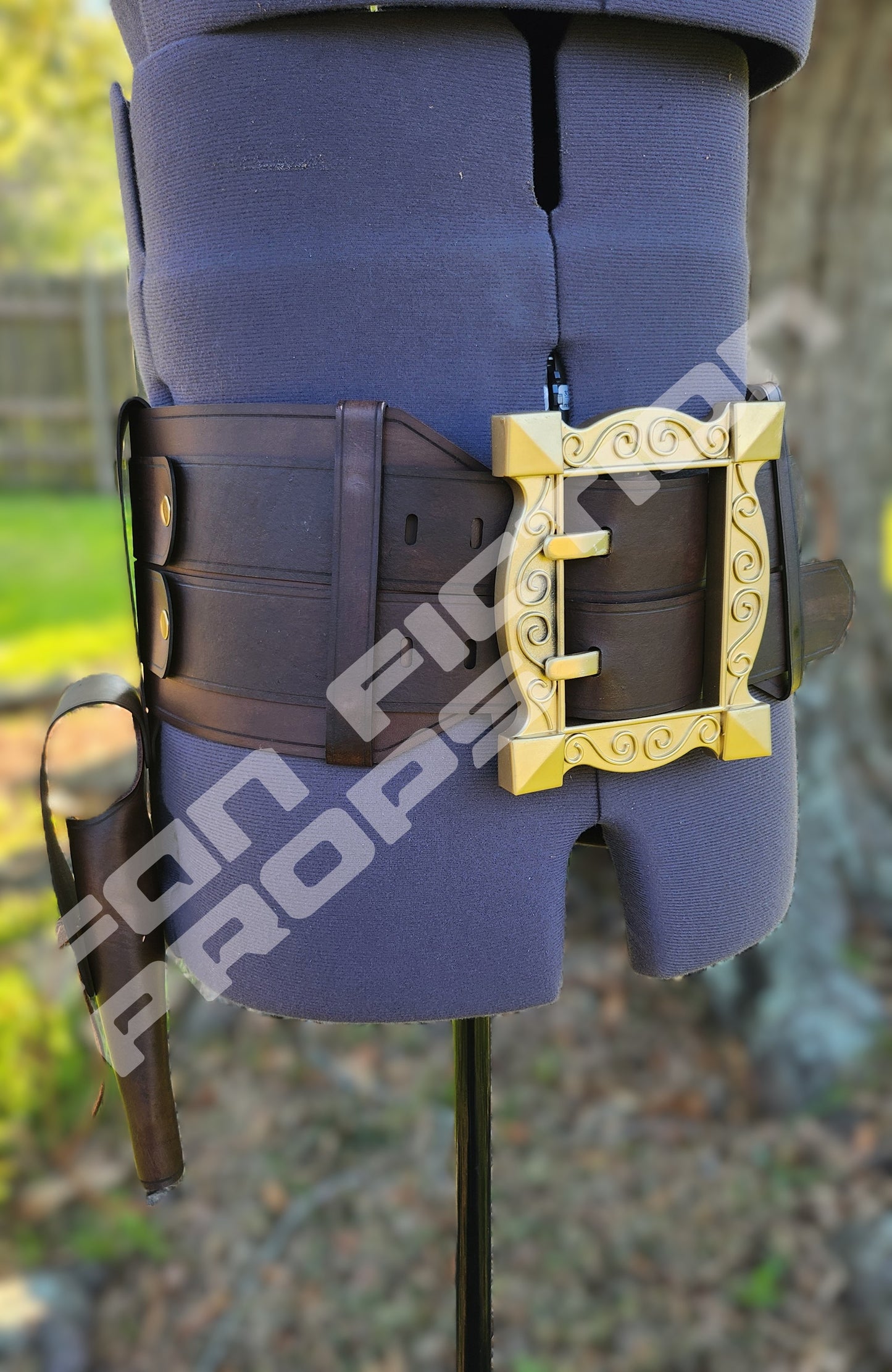 Doctor D Inspired Belt and Holster Set