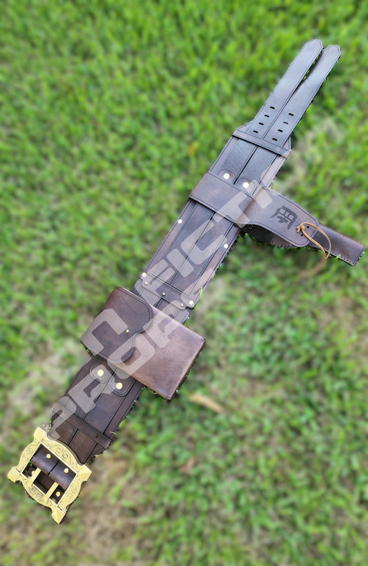 Doctor D Inspired Belt and Holster Set