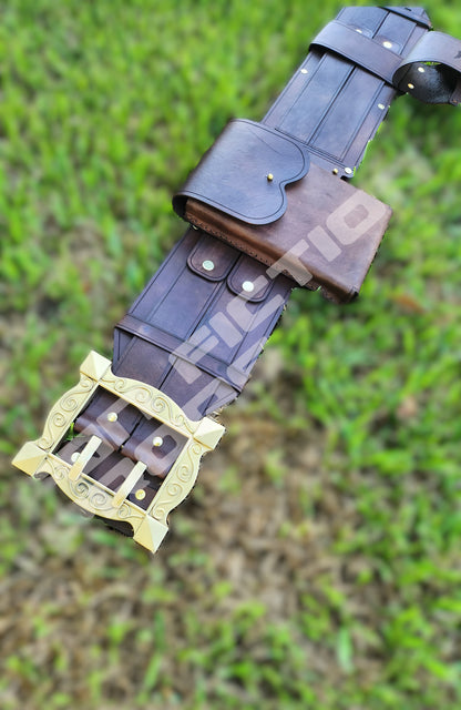 Doctor D Inspired Belt and Holster Set