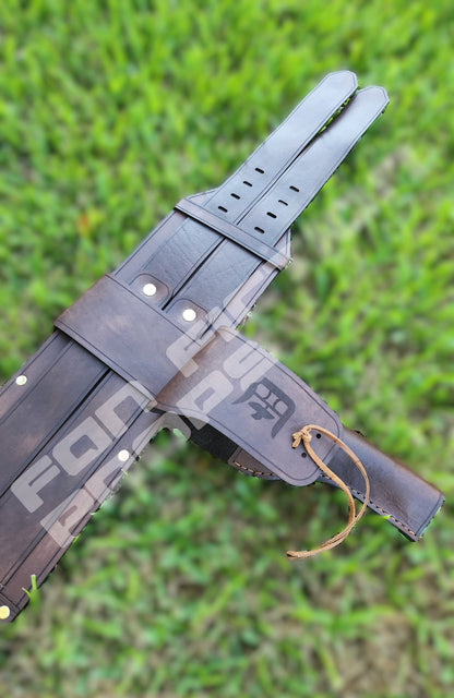 Doctor D Inspired Belt and Holster Set