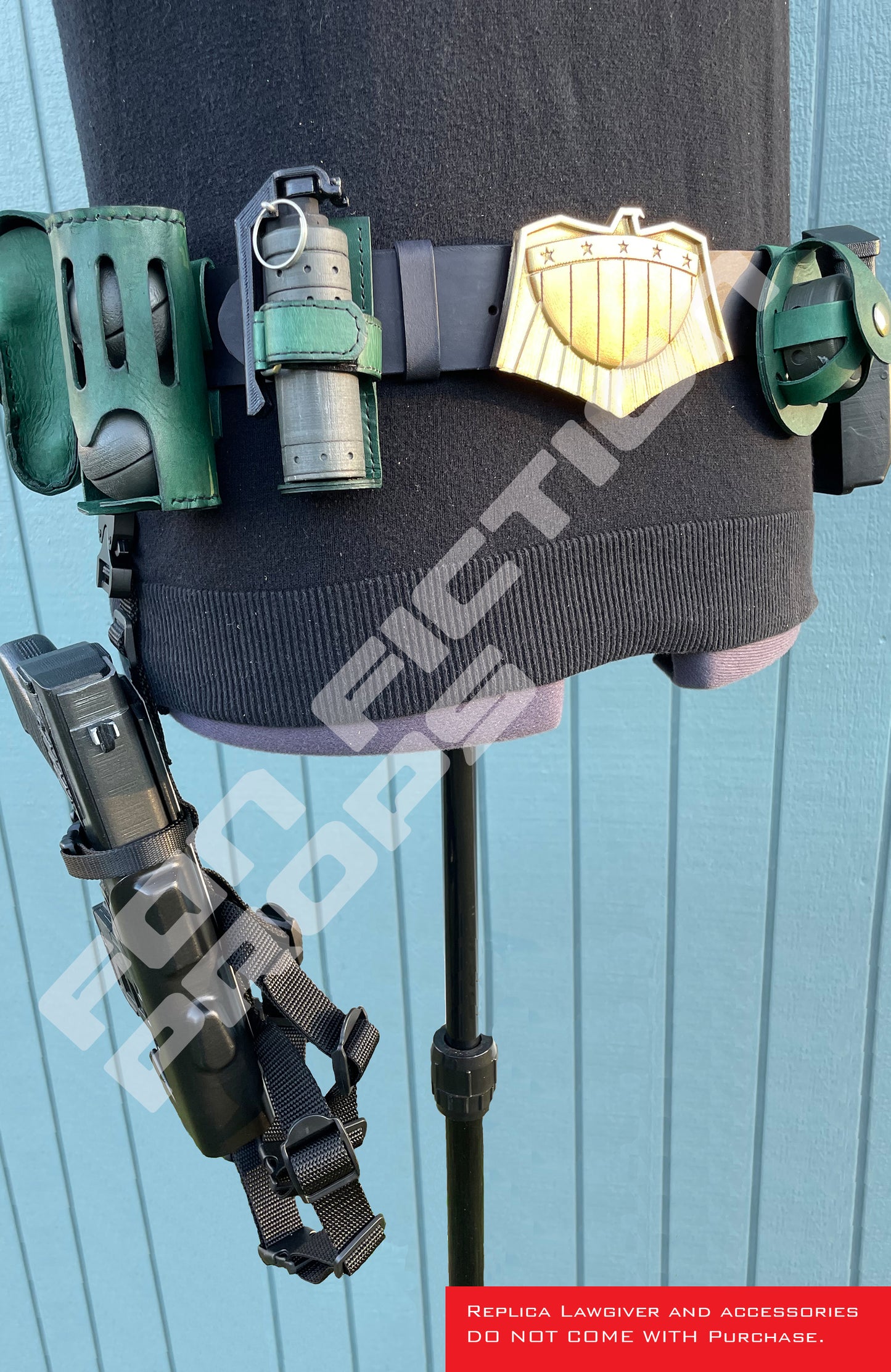 The Judge's Inspired Belt Set