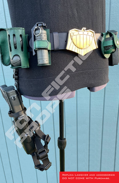 The Judge's Inspired Belt Set