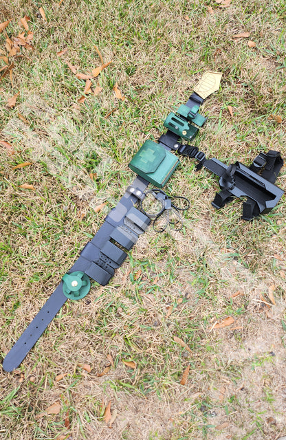 The Judge's Inspired Belt Set