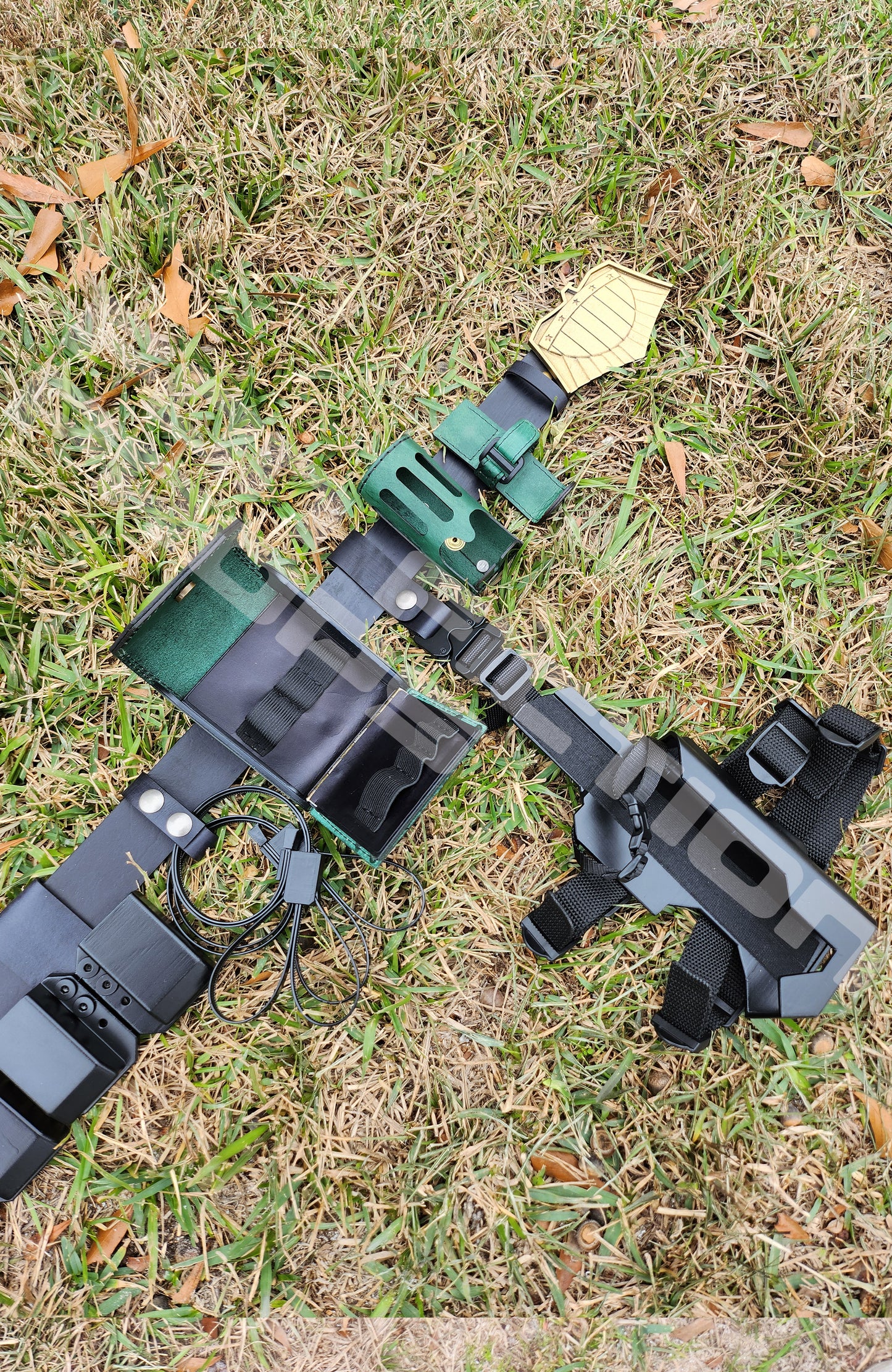 The Judge's Inspired Belt Set