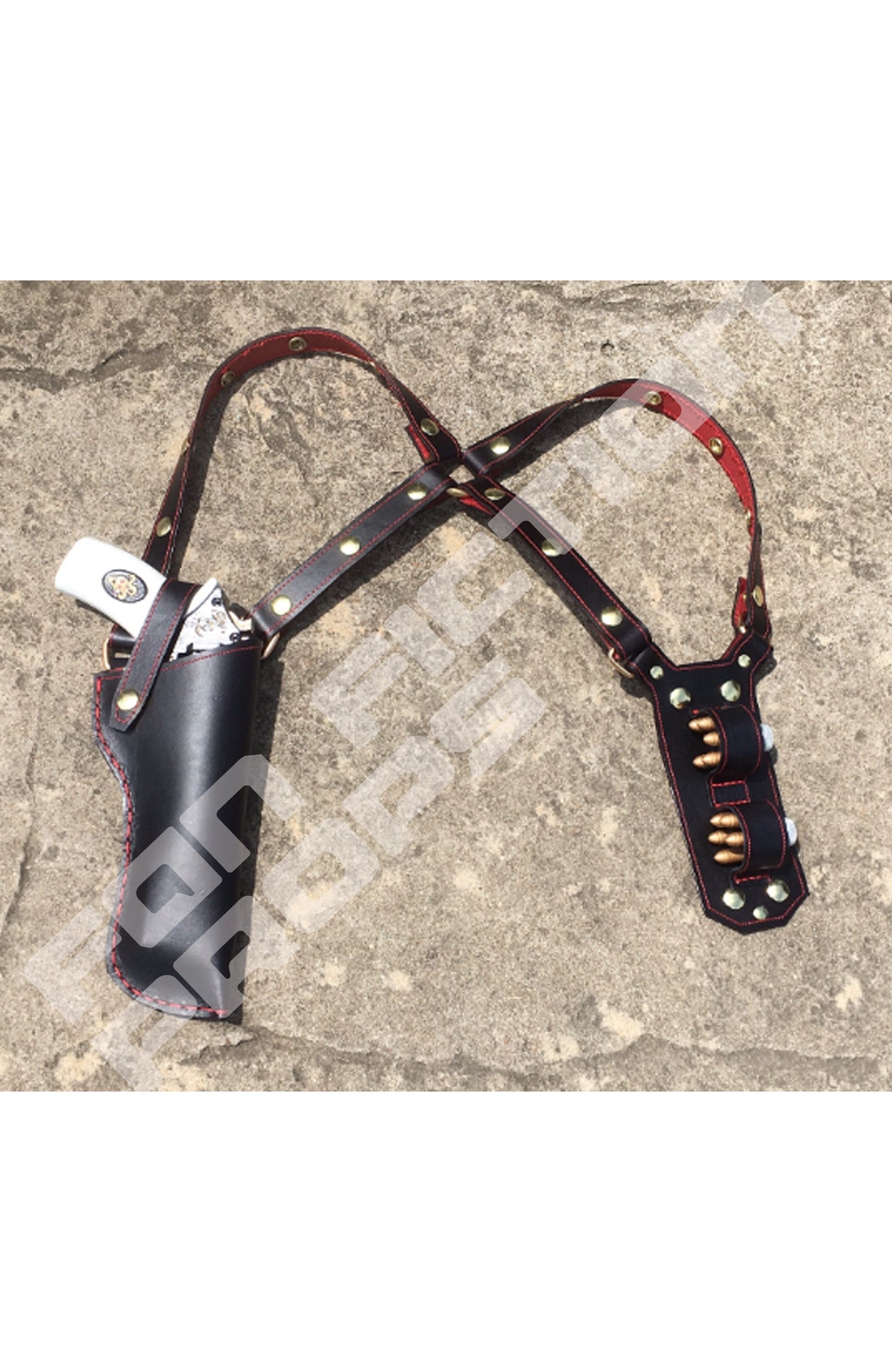 SS Harley Inspired Shoulder Holster