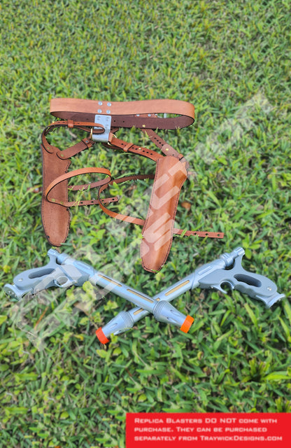 Jango Fett Inspired Blaster Belt