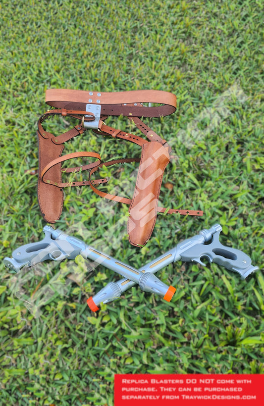 Jango Fett Inspired Blaster Belt