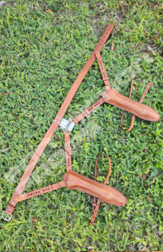 Jango Fett Inspired Blaster Belt